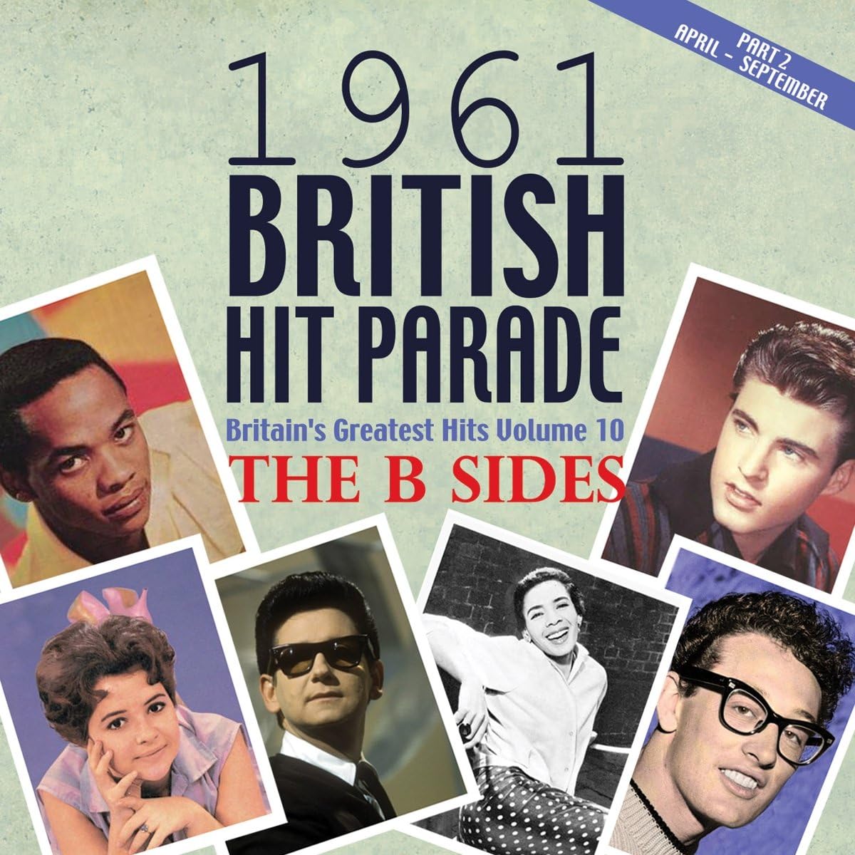 The 1961 British Hit Parade: The B-Sides Part Two: Apr.-Sept
