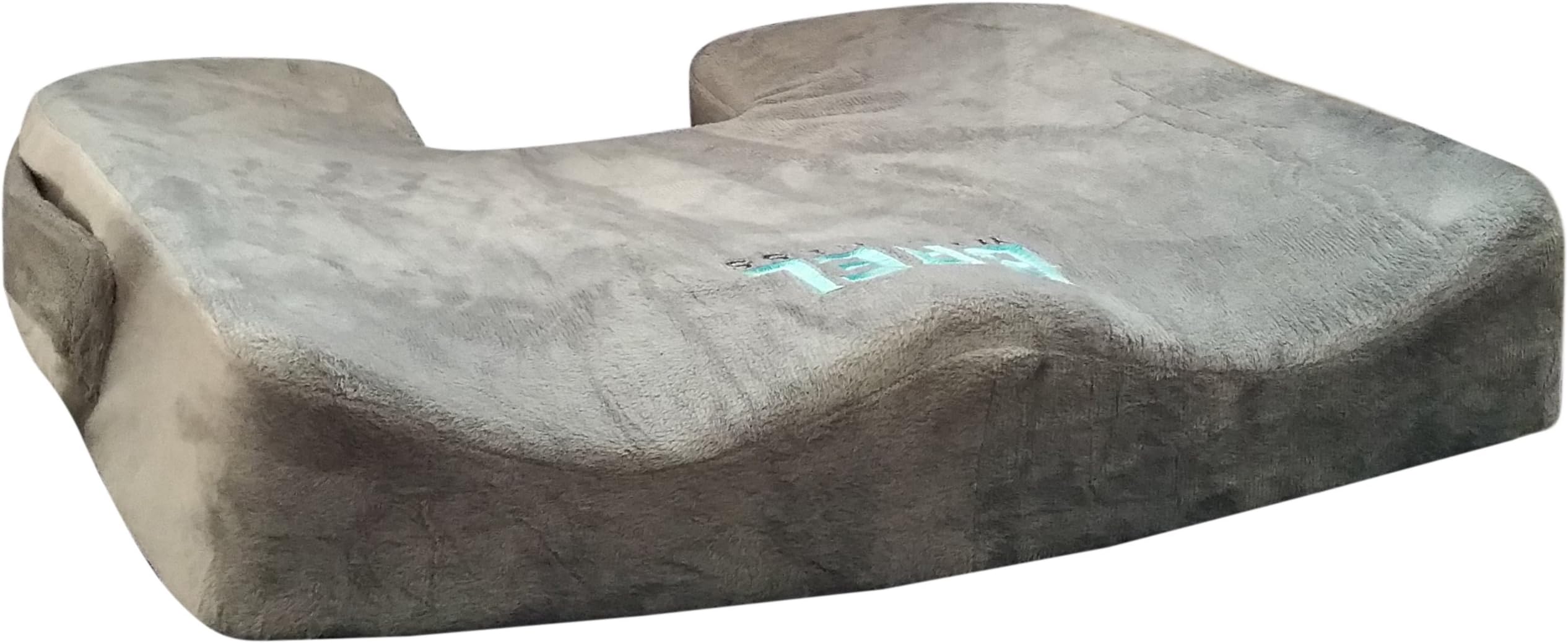 Bael Wellness Seat Cushion - For Lower Back Pain, Coccyx and Sciatica Pain, Orthopedic Grade Firm Support- Corrects Postures Naturally. Perfectly Sized for Any Chair and Auto Seat.