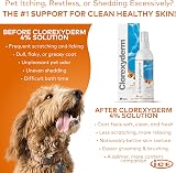 ICF Clorexyderm 4% Spray for Dogs & Cats 200 ml Vet-Recommended Non-Rinse view 7
