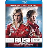 Rush (Combo Blu-ray + DVD)