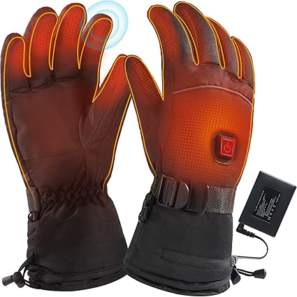 gant chauffant de travail