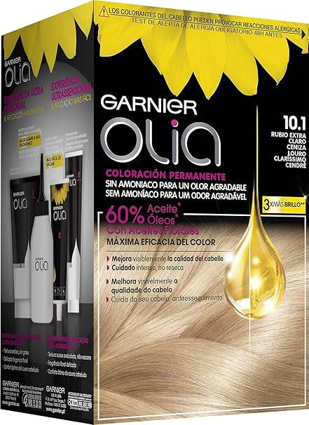 Garnier Olia Coloracion Permanente Sin Amoniaco Con Aceites