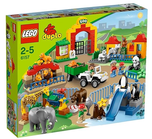 87 opinioni per LEGO DUPLO 6157- Il Grande Zoo