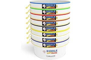 BUBBLEBAGDUDE Extraction Bags All Mesh 1 Gallon 8 Bags Set - Herbal Bubble Ice Bag Essence Extractor Kit - Plant & Herb Extra