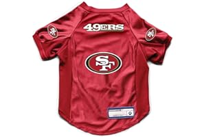 Littlearth NFL San Francisco 49ers Stretch Pet Jersey