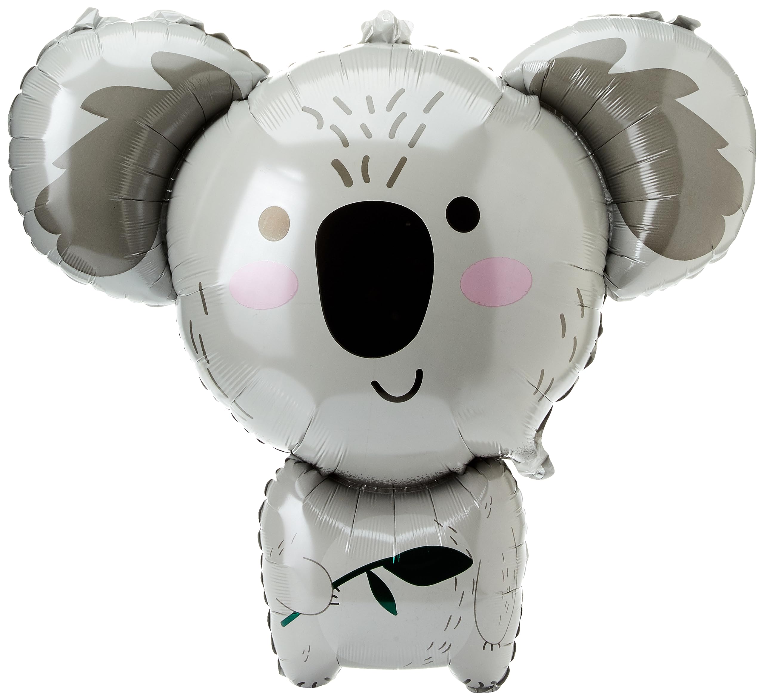 Amscan 4255601 S/Shape: Koala Bear Foil Balloon 71 x 63 cm