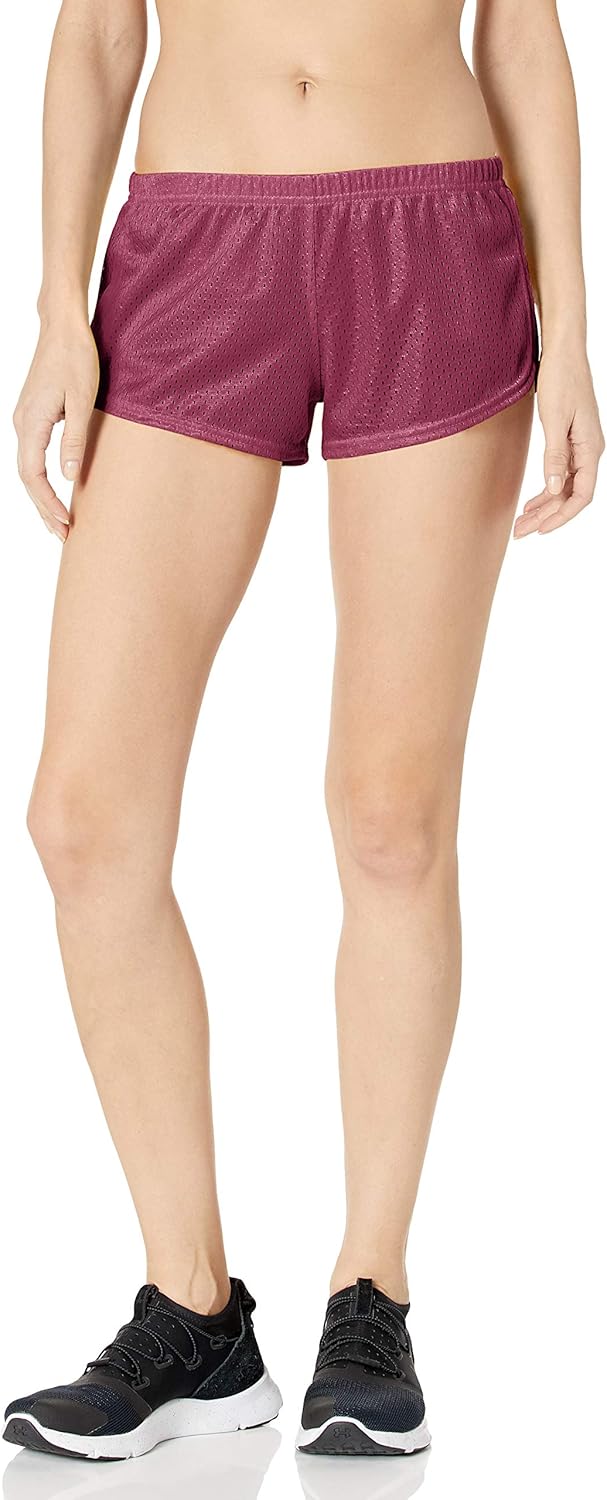 Soffe Women's Mesh Teeny Tiny Short: Clothing