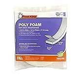 Frost King L342H Polyurethane Foam Tape