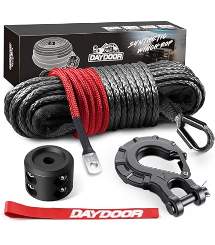 Amazon.com: Superwinch 87-42613 Synthetic Rope : Automotive