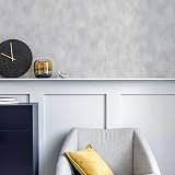 Arthouse Brushed Texture Grey Wallpaper 53cm x 10.05m Roll view 2