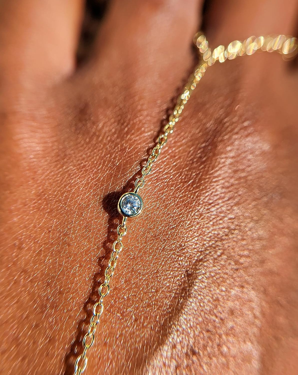 Ring Hand Chain Bracelet