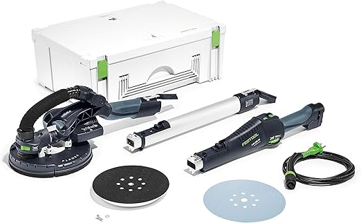 Festool Langhalsschleifer Planex Lhs 225 Eq Plus D 215 Mm Im Sys Maxi 575217 Grundausstattung Amazon Fr Bricolage