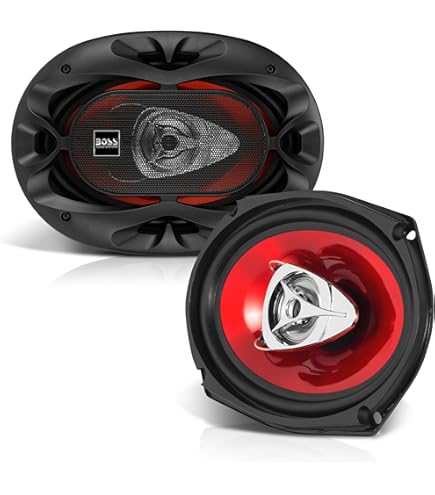 Amazon.com: Sound Storm Laboratories EX369 6 x 9 Inch Car Audio