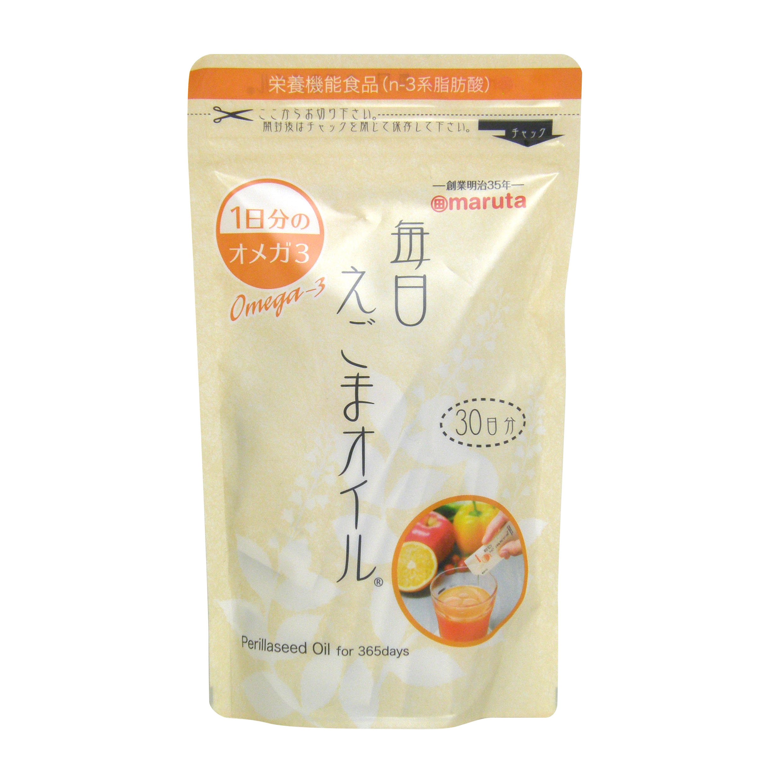 太田油脂 マルタ 毎日えごまオイル 90gの商品画像