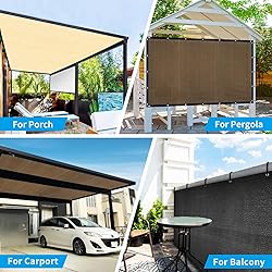 Artpuch 10' x 10' Sun Shade Sails Square