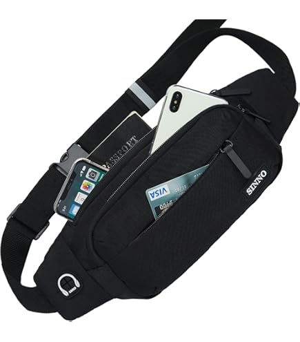 Sac Banane Pour Homme Et Femme, Sac Banane À Fleurs Aquarelles, Sac