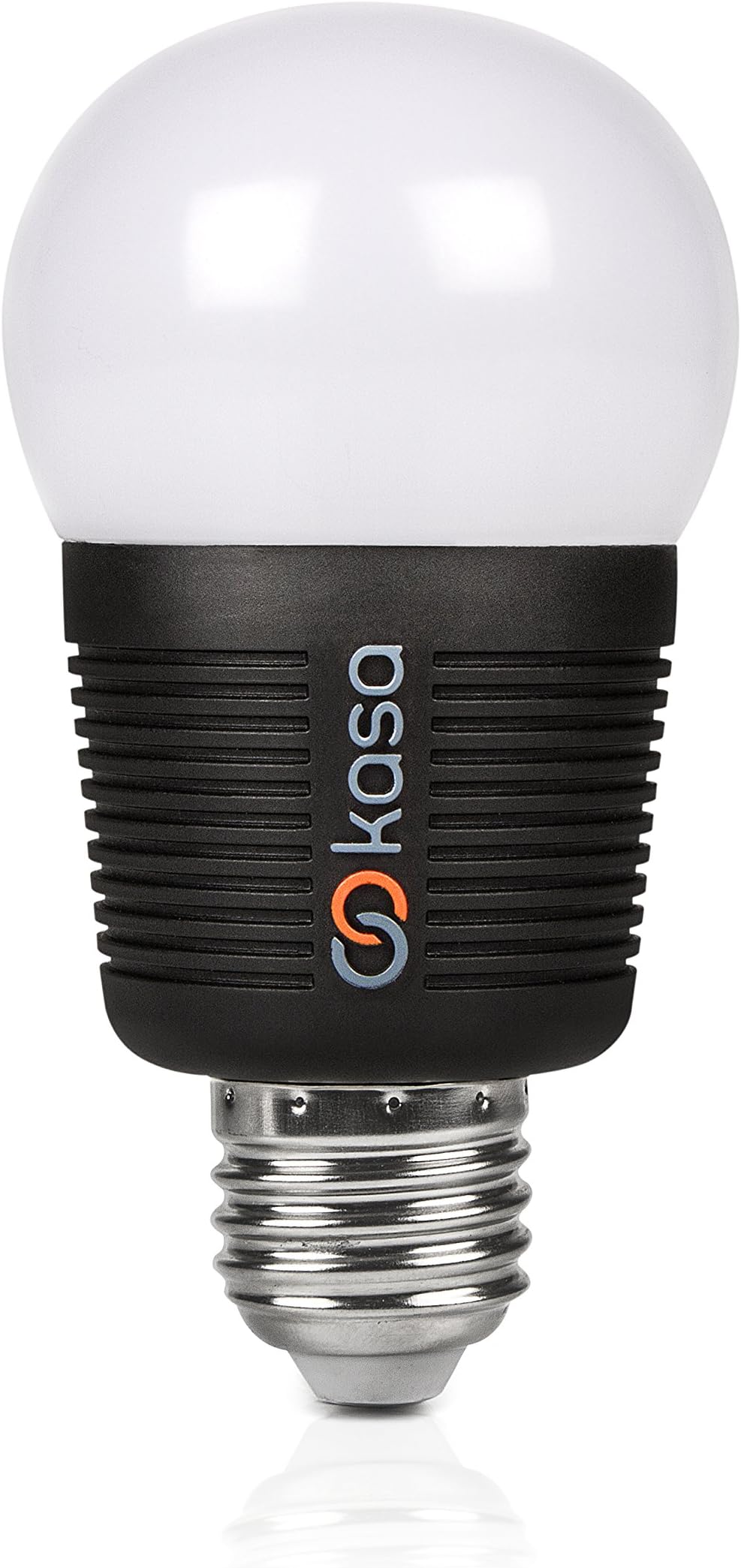 Veho Kasa Bluetooth Smart LED Light Bulb, Smartphone Controlled, Dimmable, Colour Changing, Edison E27, 7.5 W (VKB -002 -E27)