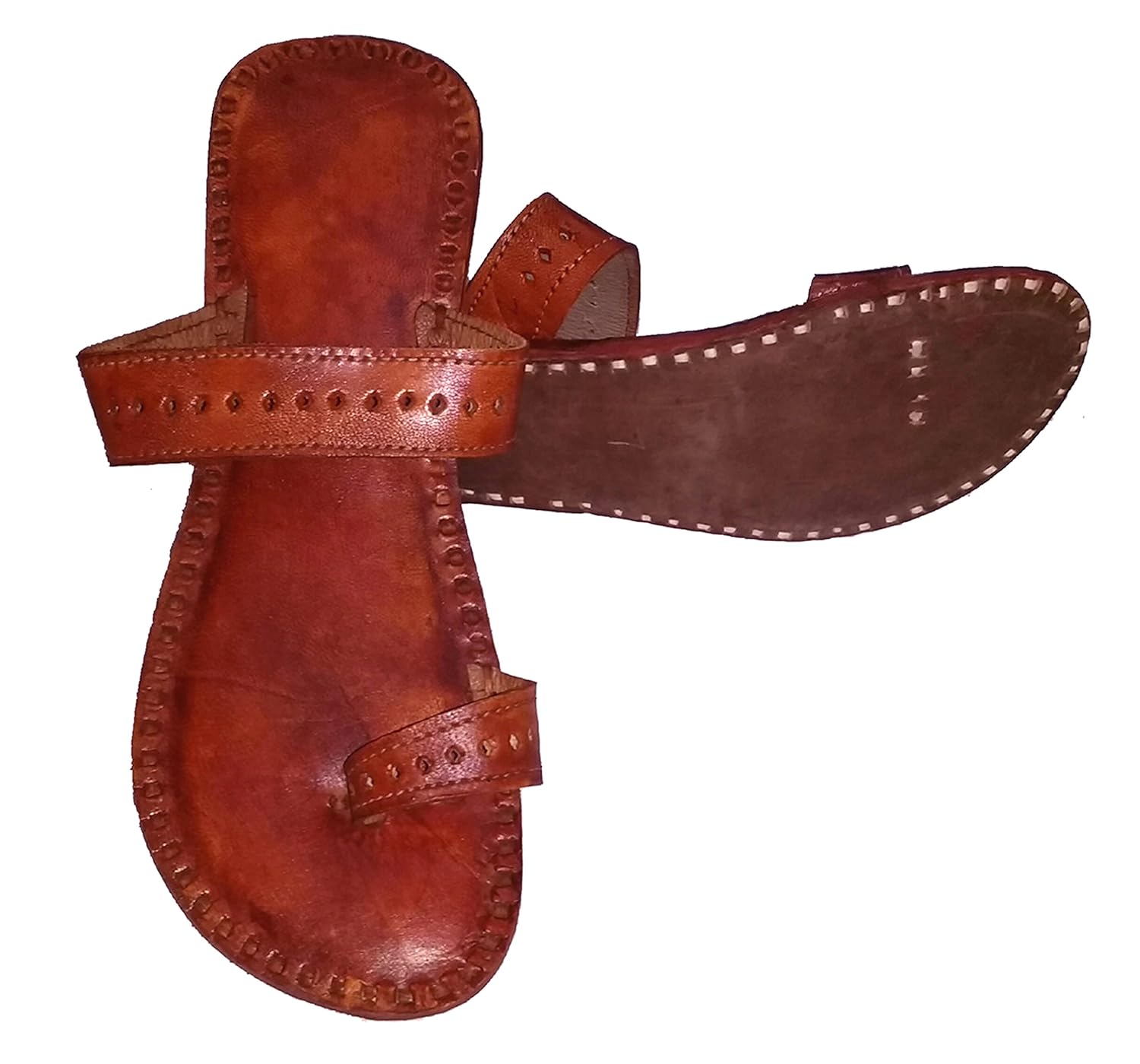 qasmi women kolhapuri chappal