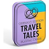 All7s Travel Tales Germany Edition – Playing Cards with German Phrases & Stunning Travel Photography – Learn While You Play – Poker Size Deck in Tin Case – Gift for Travelers & Language Lovers