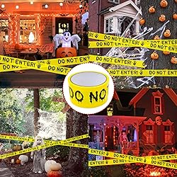 Halloween Decorations Caution Tape, Do Not Enter