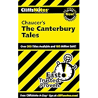 CliffsNotes on Chaucer's The Canterbury Tales (Cliffsnotes Literature Guides) book cover