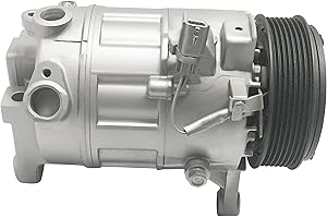 RY AC COMPRESSORS RYC Automotive AC Compressor and A/C Clutch FG667 (Fits Nissan Altima 3.5L 2007, 2008, 2009, 2010, 2011, 2012)