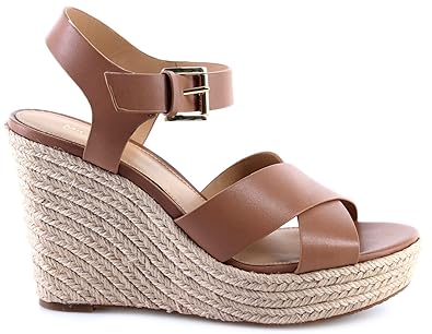 michael kors women's wedges
