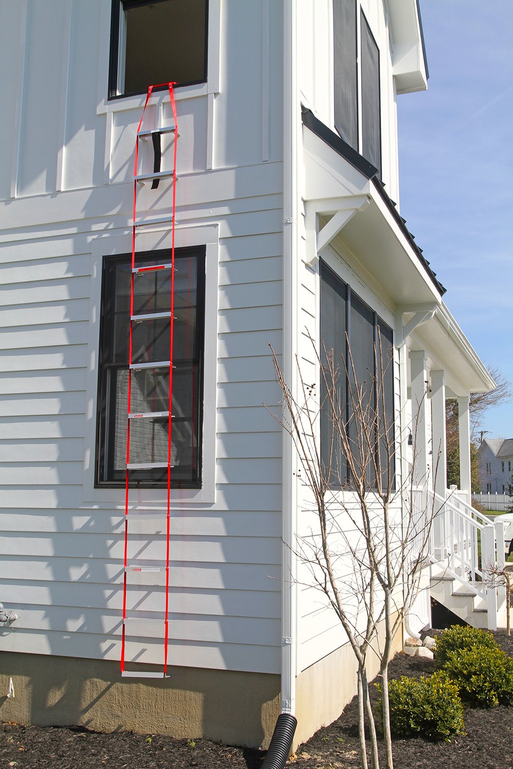 Easy Escape 2 Story Emergency Fire Escape Ladder by American Ladder Co