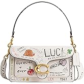 COACH womens Tabby Shoulder Bag 26 With Sketch Print