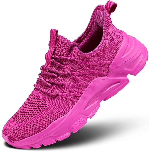 Calzado Casual Mujer Zapatillas Deportivas Slip On Para Mujer - Transpirables Y Ligeras - Ideales Para Fitness, Caminar O Correr - Color Negro Zapatillas Caminar Correr