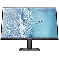 HP 23.8" LED Backlit Monitor, low blue light (V241ib, Black)