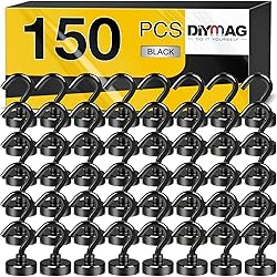 DIYMAG Magnetic Hooks, 30Lbs Strong Heavy Duty