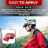 Neutrade 6pk VHB Sticky Pads for GoPro Helmet Mounts Dashcam Replacement view 5