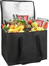 musbus Hot Food Delivery Bag 40x40x35cm Insulated Divider view 3