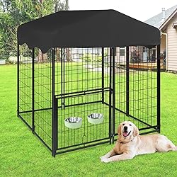 Dog Houses Costco Dog Crates 1R2P3I Dog Kennel Outdoor, Large