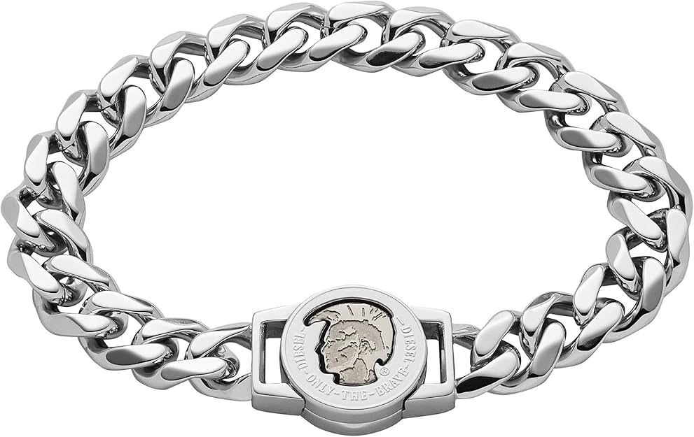 Diesel Men's Bracelet with Strap DX1200040 Amazon.co.uk Jewellery