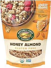 Nature's Path Organic Honey Almond Granola, 11 oz (Pack of 1), Gluten Free, Non-GMO