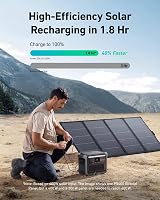 Anker SOLIX C1000 Portable Power Station with 400W Panel 2400W Peak 1056Wh view 5