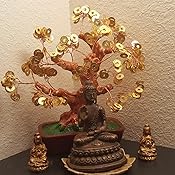 Stunning Artificial Chinese Coin Money Tree: Amazon.com: Grocery