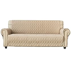 Ameritex Couch Sofa Slipcover 100% Waterproof