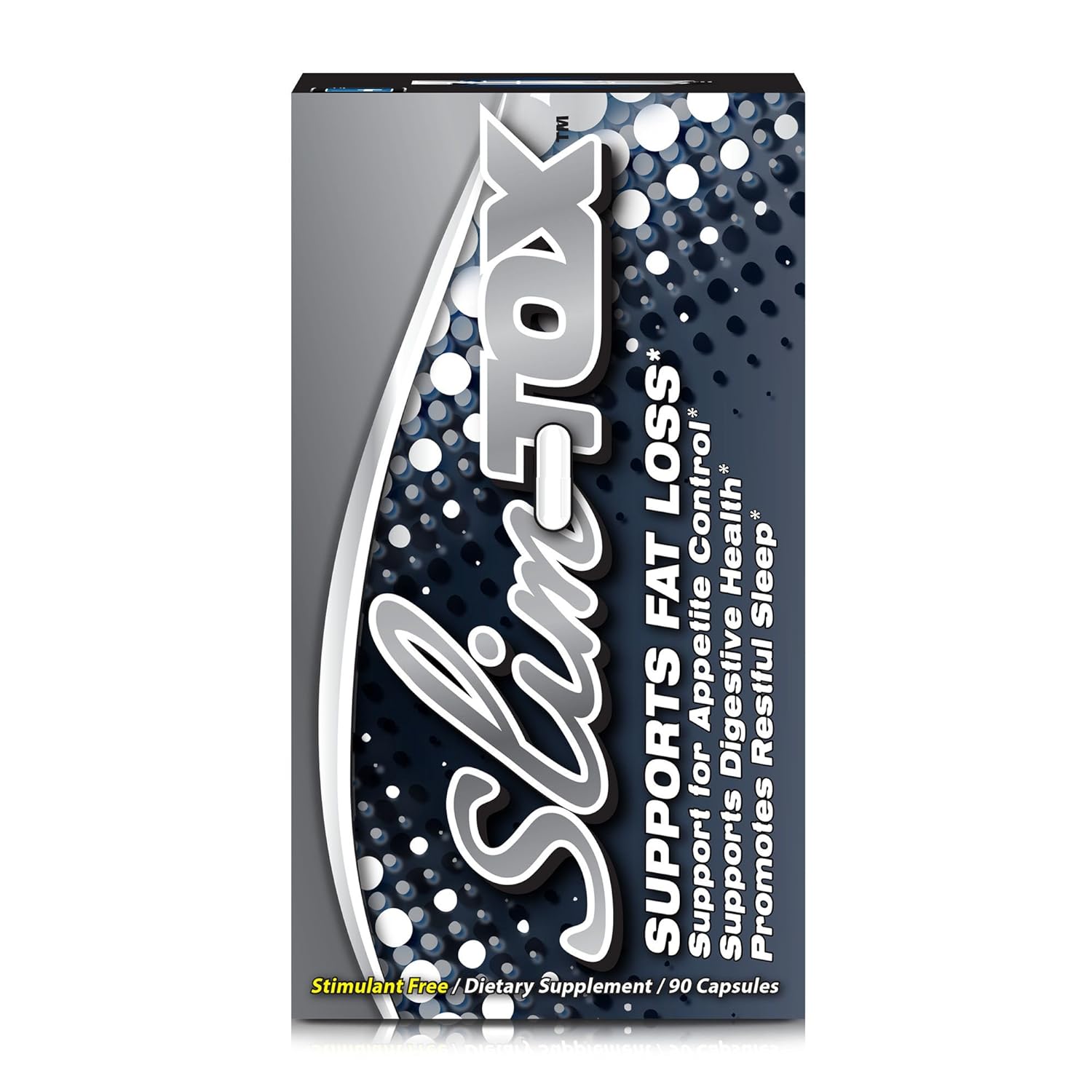 Amazon.com: NDS Nutrition Slim-Tox - Maximum Fat Loss Support Through Appetite Control, Restful Sleep, Digestive Health - CLA, Chamomile, Safflower Oil ...