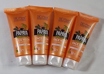bio fresh papaya face wash