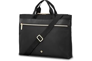 Samsonite Mobile Solution 2 Convertible Slim Brief (14.1"), Model Number - 157215-1041, Black