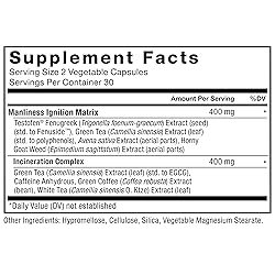 Force Factor Test X180 Ignite Testosterone Booster