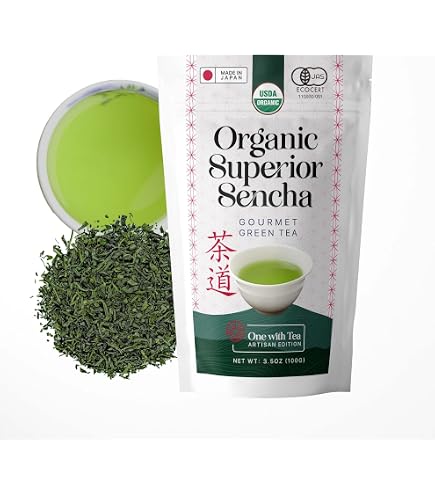 Amazon.com: Gyokuro Imperial Japanese Green Tea (Loose) (4 oz, ZIN