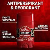 Old Spice Swagger Invisible Solid Antiperspirant Deodorant 2.6oz Men Lime view 2