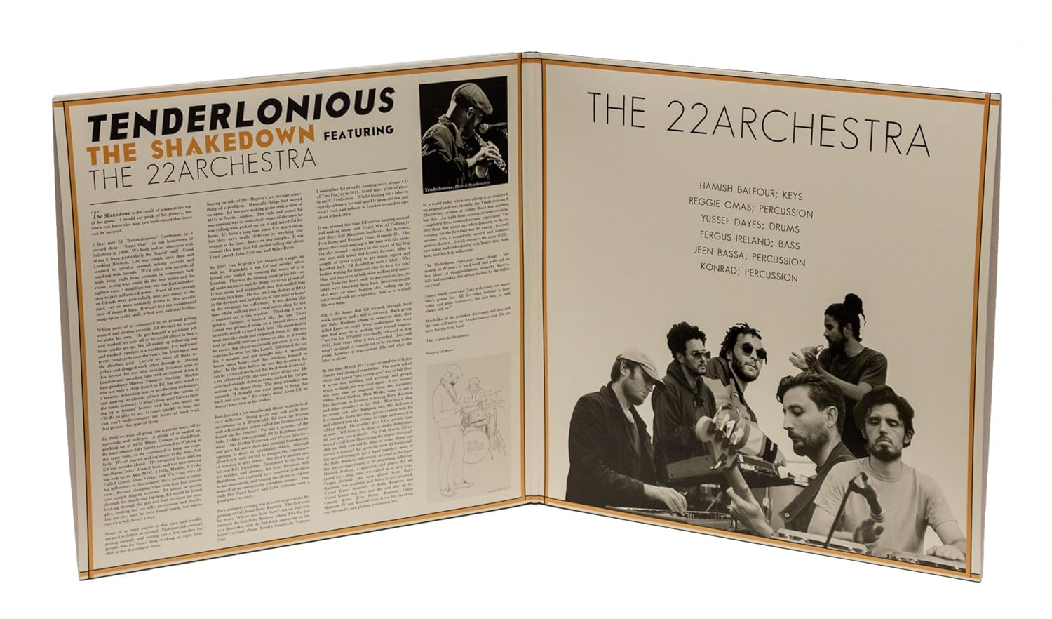 Tenderlonious The Shakedown Feat The 22archestra Amazon Com Music tenderlonious the shakedown feat the