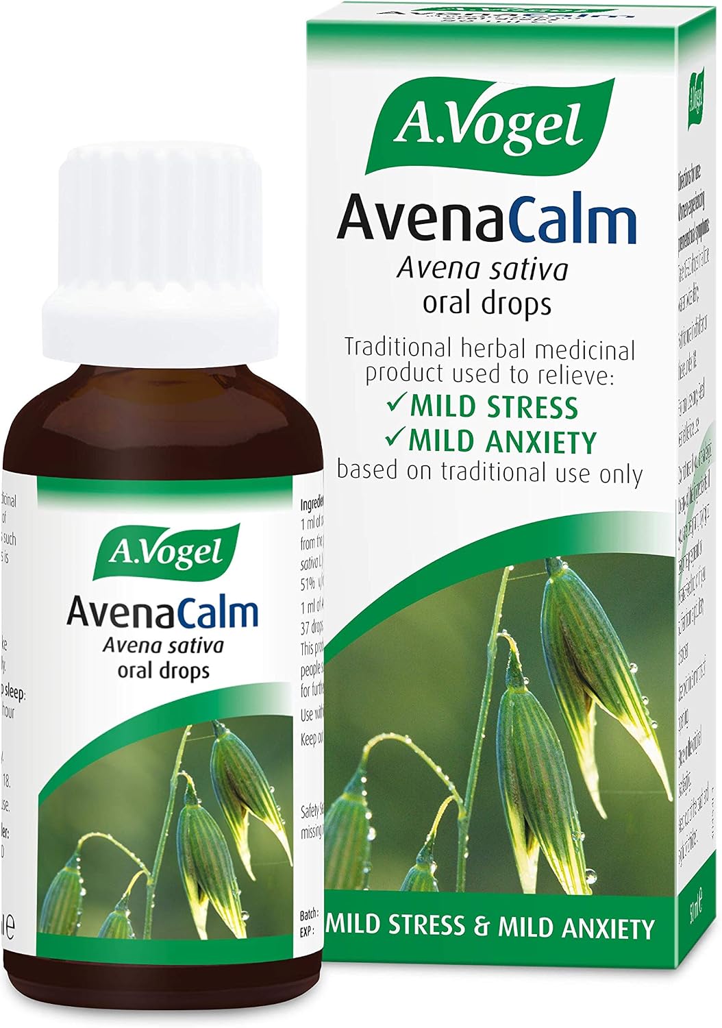 Al AvenaCalm Avena Sativa Oral Drops (50ml)