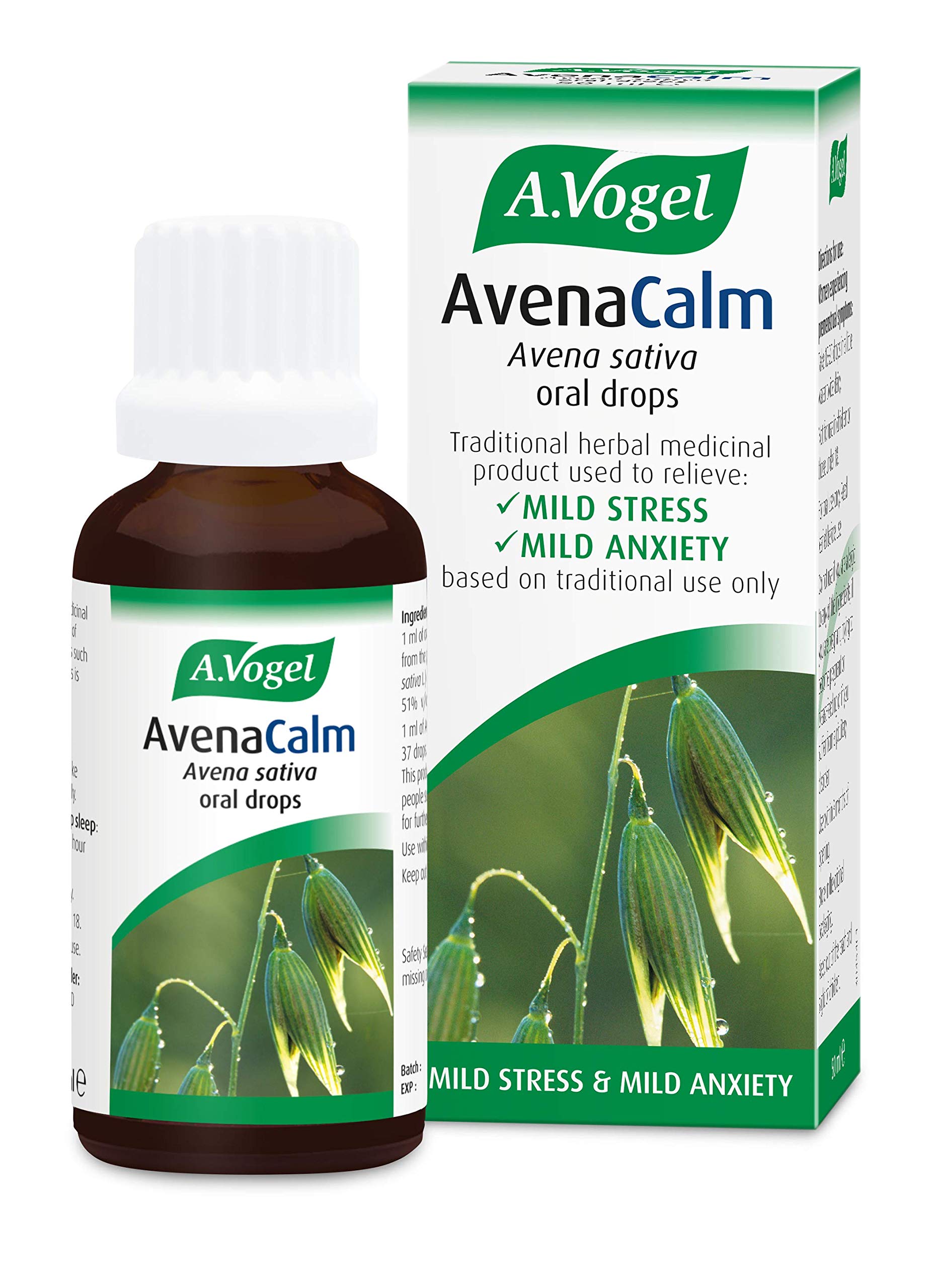 A.Vogel AvenaCalm Avena Sativa Oral Drops