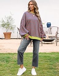 UEU Oversized Sweatshirts for Women Casual Comfy